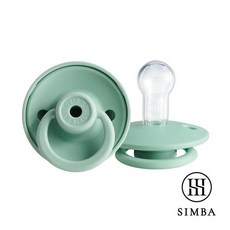 小獅王辛巴 扭扭圓型安撫奶嘴-全齡適用, 1個