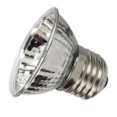 아마존 거북이 할로겐 조명 교체용램프 50W, 은색, 1개