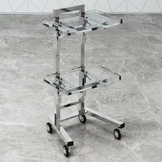 미용실 트레이 미용시술 미용도구 작업대 스테인리스 네일, 1개