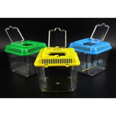 HD 곤충 채집통 집 사육통 관찰통 거북이 소형 하우스, 1개