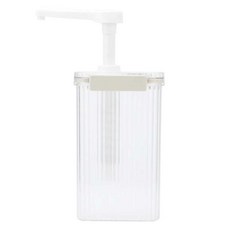 소스 펌프 레스토랑 카페 시럽통 대용량 업소용 양념 펌핑기 그레이 버클/2L+패션프루트/30ml 1개, 그레이 버클/2L+패션프루트/15ml × 1개