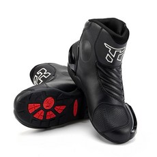 바이크 부츠 오프로드 사계절 부상 방지 보호대 운동화, TR-GLC-A1-쇼트