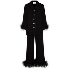 슬리퍼 파티 파자마 세트