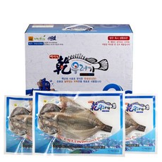 HACCP 인증 신안우럭 반건조 우럭 3팩 구성, 3개, 건우럭 특호(500g이상)
