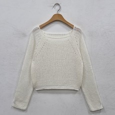 니티아 여성용 발게스 라운드 니트