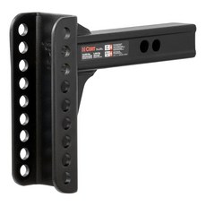 CURT 조절 가능한 트레일러 히치 볼 마운트 (45910), CURT 조절 가능한 트레일러 히치 볼 마운트 (459, 1개