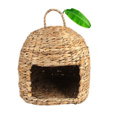 바나나 오두막 토끼은신처XL 기니피그 친칠라, 1개