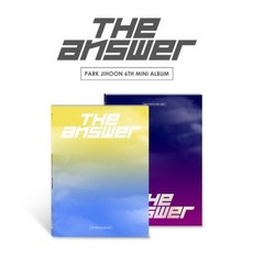 박지훈 / THE ANSWER 미니앨범 6집 (버전랜덤발송/BGCD0202)