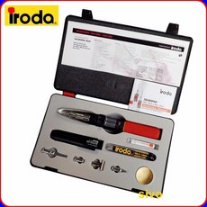 IRODA 焊槍組 瓦斯烙鐵組 SOLDERPRO 100/170/120K, 1個