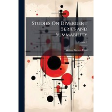(영문도서)Studies On Divergent Series and Summability Paperback, Hutson Street Press, English, 9781023812405