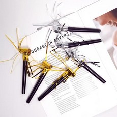 생일파티 혓바닥 피리 코끼리피리 소품 파티용품, 실버