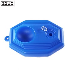 Z3JC 網球訓練器單人打帶線回彈自練神器初學者一個人網球拍注水底座, 1個, 藍色底座