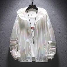 無品牌 夏季防曬衣 男 冰絲超薄透氣 彩色薄款夾克 韓版外套