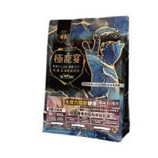 極寵宴 生食冷凍乾燥飼料, 1個, 免疫力關節 (成貓-鮮嫩純肉)