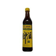 신기원중국식품 왕즈허 정제료주 맛술 500ml, 3개