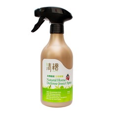 清檜 Hinoki Life 天然防蚊空間噴霧 500ml 環保署核准 不含DEET 植萃配方 居家戶外適用, 1個