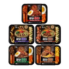 [랭킹닭컴] 잇메이트 점보 400 도시락 5종 혼합, 400g, 10개