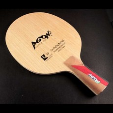 【雙兵桌球】 桌球拍【P.P.】AGON-CS 中國式 SUPER ZLC 特殊碳纖拍, 1個, 91+/-1g