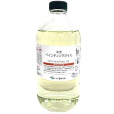 쿠사카베(KUSAKABE) 도화용액 네오펜팅 오일 500ml