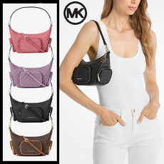 마이클코어스 메릿 스몰 시그니처 로고 컨버터블 숄더백