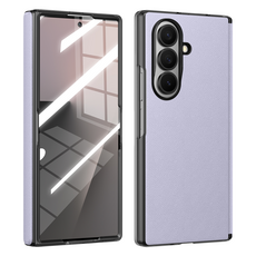 아이시(isee) 갤럭시 Z폴드7 Z플립7 맥세이프 천연 소가죽 케이스 힌지보호 액정보호 일체형