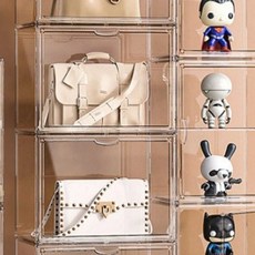 투명 가방보관함 특대 아크릴가방정리함 핸드백정리함, 1