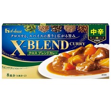 House X-BLEND 咖哩塊, 1個, 中辛 (2027.5.31)