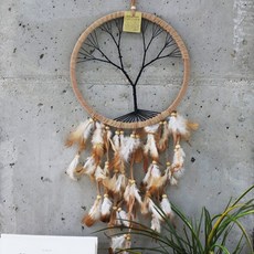 투에스벅 행운의나무(중) 드림캐쳐, 브라운