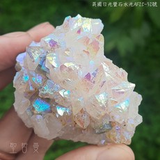 土桑精選:英國日光螢石水光精品AF25-32 Aura Fluorite Rogerley、Diana Maria, 1個