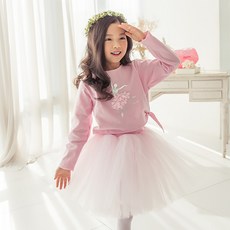 ATB-6704 핑크 티셔츠 발레티셔츠 아떼르발레