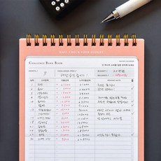 챌린지뱅크북 (원포인트 가계부), (03 브라운)