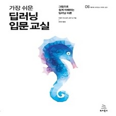 [개똥이네][중고-상] 가장 쉬운 딥러닝 입문 교실