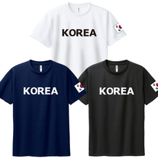 [1+1+1] 3종 세트 ROKA 키즈 유아 여아 남아 로카티 반팔티 아동 주니어 가족티 군인티 기능성 쿨론 반팔 티셔츠 아동용