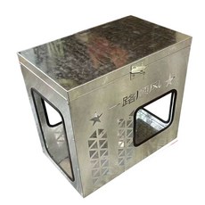 발전기 도난방지 케이스 트럭 보관함 24V 가솔린, 범용 컬링 발전기 스탠드 1개, 1개