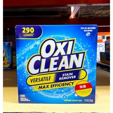 OxiClean 活氧萬用去漬粉 290Loads 5.26公斤, 1個, 超商取貨限1件, 5.26kg