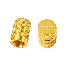 오토바이 타이어 밸브 에어 포트 스템 커버 캡, 1개, 6. Gold