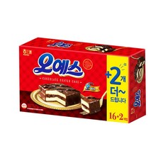 해태 오예스, 540g, 1개