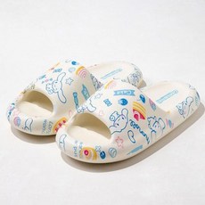 산리오 전사 EVA 슬리퍼-시나모롤 zli+516UU