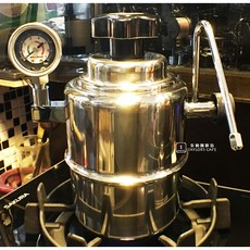 【TDTC 咖啡館】隱藏款 Bellman CX-25SP(壓力錶版) 壓力式奶泡壺 / 奶泡器《雙孔蒸汽噴嘴&壓力錶〉