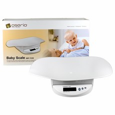 Oserio 嬰兒體重計 BBP-703W, 1個, 無