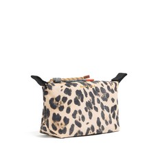 빔바이롤라 스몰 레오파드 프린트 메이크업 파우치
