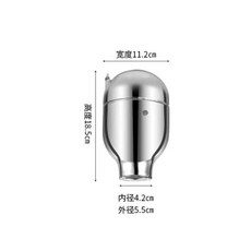 保溫壺 玻璃內膽 學生宿舍熱水瓶, 1000ML-內膽銀色, 1個, 1L