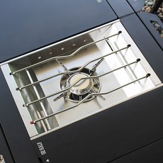 데이어 IGT 원버너 플랫버너 플레이트 캠프원 제라 스토브 유닛, 1개, 단품(다리발제외)