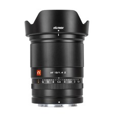 Viltrox AF 13mm F1.4 초광각 단초점 렌즈니콘 Z마운트APS-C용 블랙 대구경 동공