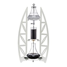 Tiamo #24 杜拜帆船冰滴咖啡壺，10人份，白色，HG6335WH, 1個, 10人份/白色 HG6335WH