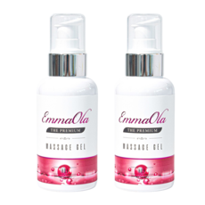 엠마올라 핫 러브젤 수용성젤 약산성 유산균 마사지 백화점면세점, 120g, 2개