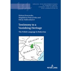 (英文圖書)Testimony to a Vanishing Heritage: The Polish Language in Bukovina 精裝版, Peter Lang Gmbh, Internatio..., 英文