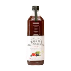 VCM 룩아워티 딸기 아사이 레몬그라스 티 베이스 1.3kg, 1개, 1개