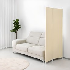 까사마루 이브 가림막 파티션 2단 1800, 오트밀