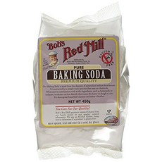 밥스 레드 밀 프리 베이킹 소다 450g (4개 팩) Bob's Red Mill Gluten Free Baking Soda 450 g (Pack of 4), 1개
